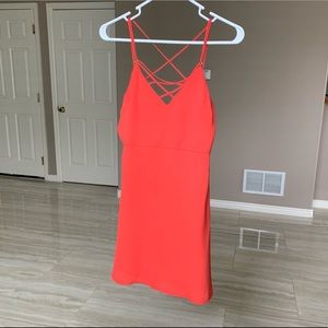 Express Dresses - Express red shift dress Express Dresses - Express red shift dress